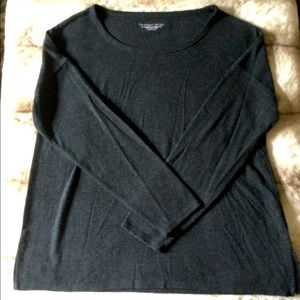 🆕 VS Charcoal Knit Lounge Top 💖